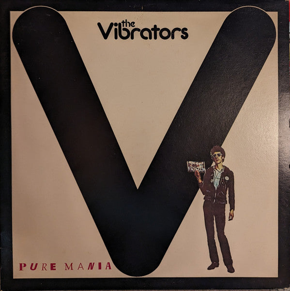 The Vibrators : Pure Mania (LP, Album, Ter)