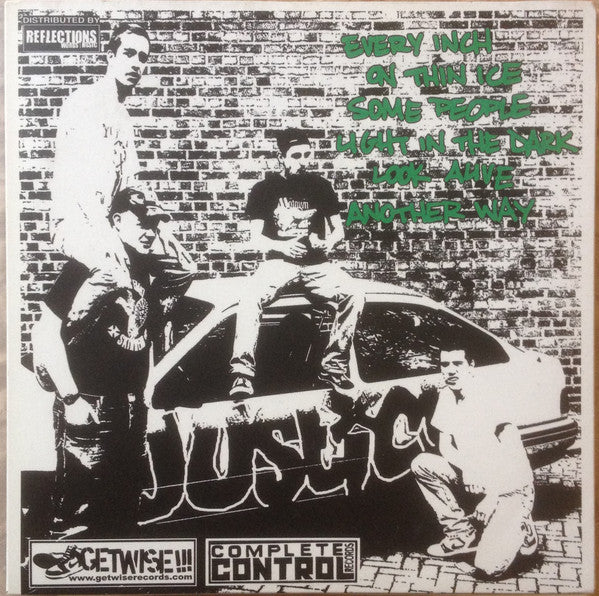 Justice (14) : Look Alive E.P. (7", EP)