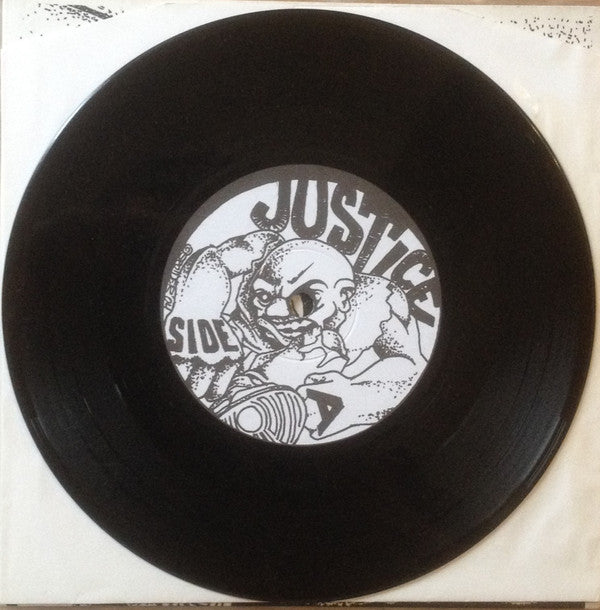 Justice (14) : Look Alive E.P. (7", EP)