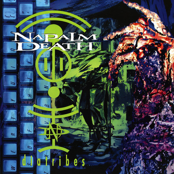 Napalm Death : Diatribes (LP, Album)