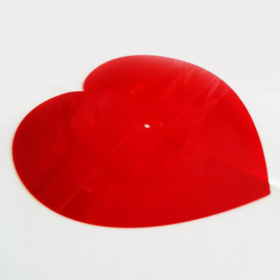Mikey Erg : Valentine’s Day EP (12", Shape, Red)