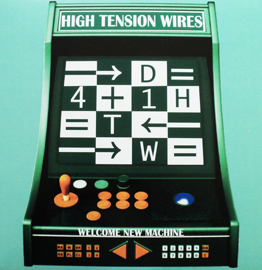 High Tension Wires : Welcome New Machine (LP, Album)
