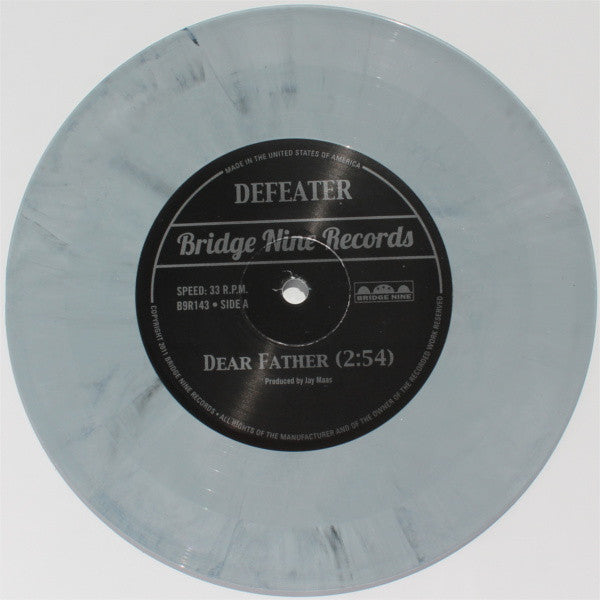 Defeater : Dear Father (7", EP, Ltd, Gra)