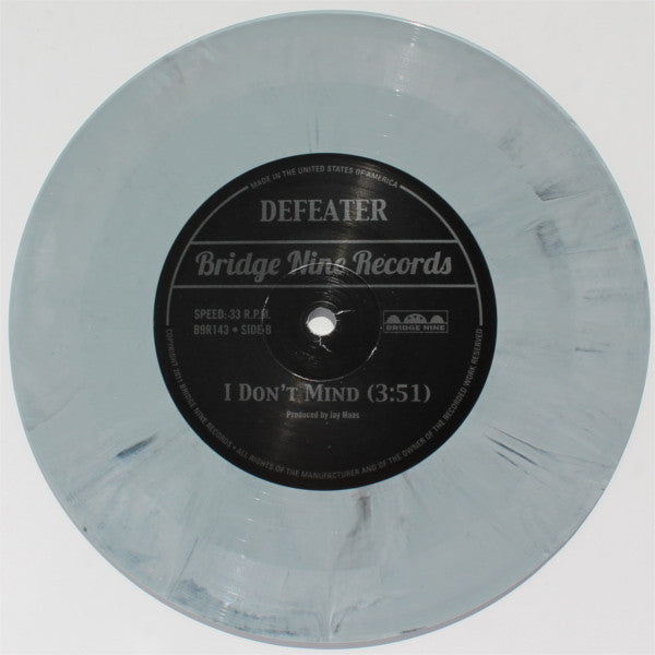 Defeater : Dear Father (7", EP, Ltd, Gra)