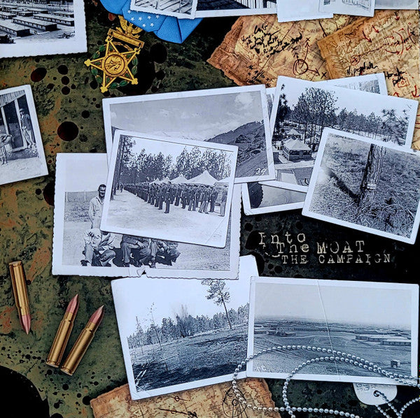 Into The Moat : The Campaign (LP, Album, Ltd, Neg)