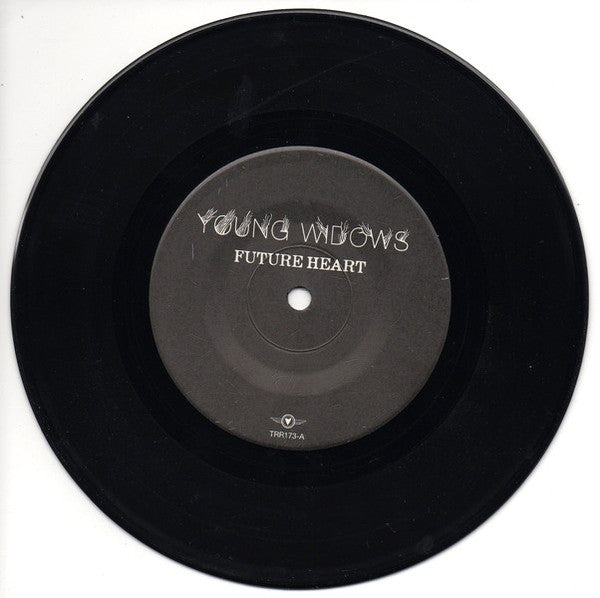 Young Widows : Future Heart b/w Rose Window (7", Single, Ltd, Fox)