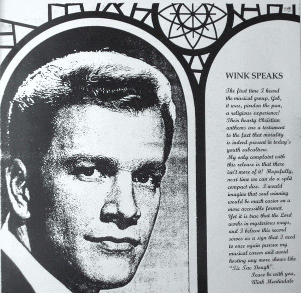 Gob (2) / Wink Martindale : "Together At Last" Split E.P. (7", EP, Ltd)