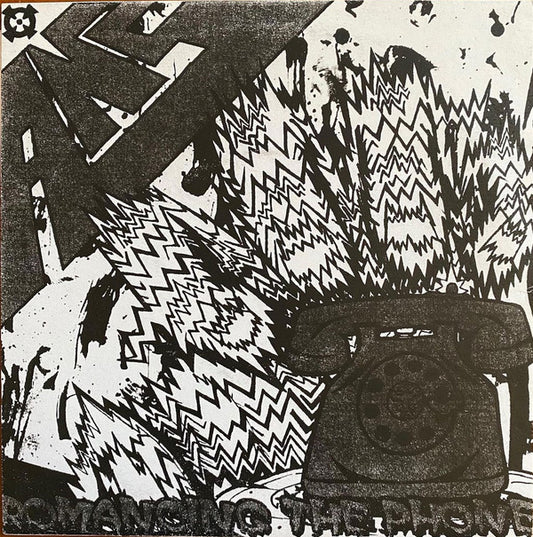 ANS (2) : Romancing The Phone (7", EP, Num, W/Lbl)
