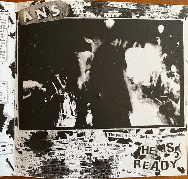 ANS (2) : Romancing The Phone (7", EP, Num, W/Lbl)