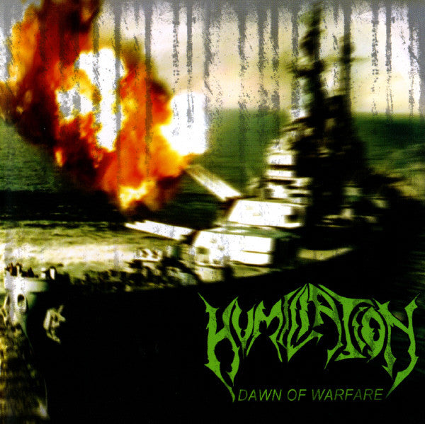 Humiliation (2) : Dawn Of Warfare (CD, Album)
