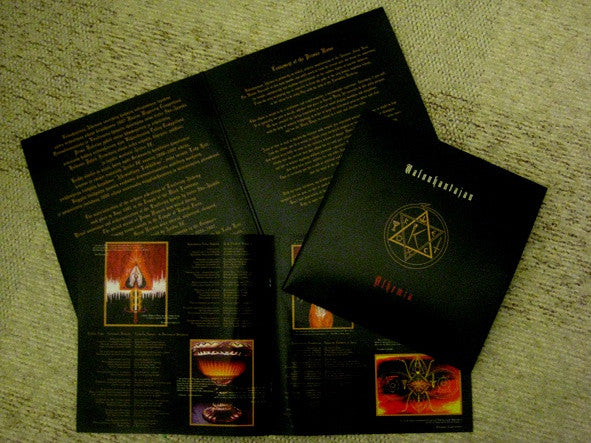 IC Rex : Valonkantajan Alkemia (2xLP, Album, Ltd, RM, Cle)