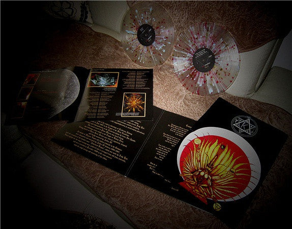 IC Rex : Valonkantajan Alkemia (2xLP, Album, Ltd, RM, Cle)