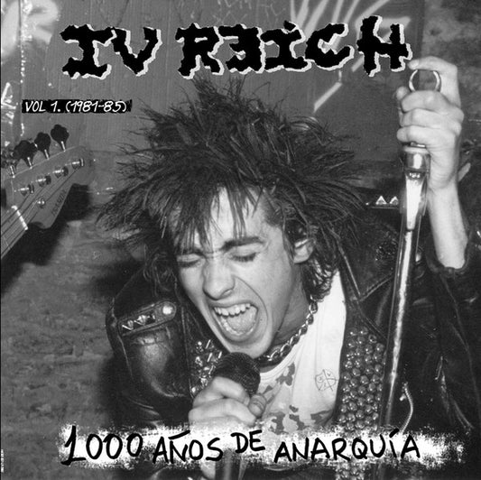 IV Reich : 1000 Años De Anarquía: Vol. 1 (1981-85) (LP, Comp, Ltd, S/Edition)