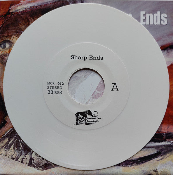 Sharp Ends : Broadview Pressure Test (7", Ltd, Num, RE, Whi)
