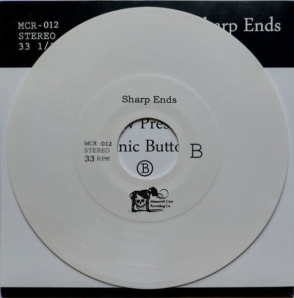 Sharp Ends : Broadview Pressure Test (7", Ltd, Num, RE, Whi)