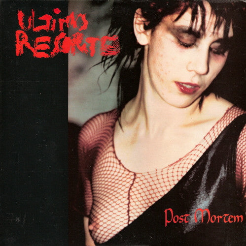 Ultimo Resorte : Post Mortem (LP, RE)