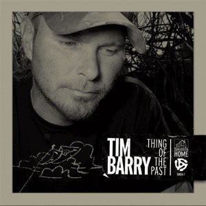 Tim Barry / Frank Turner : Thing Of The Past / Try This At Home (Acoustic) (7", Blu)