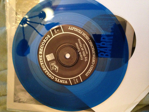 Tim Barry / Frank Turner : Thing Of The Past / Try This At Home (Acoustic) (7", Blu)