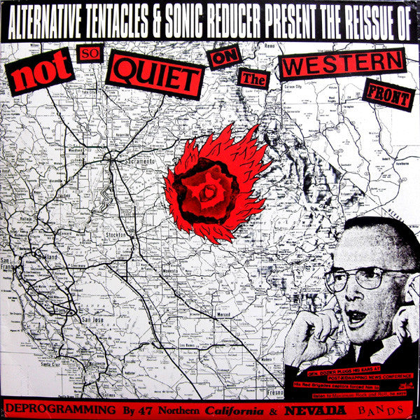 Various : Not So Quiet On The Western Front (2xLP, Comp, RE)