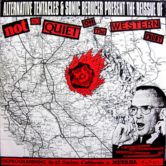 Various : Not So Quiet On The Western Front (2xLP, Comp, RE)
