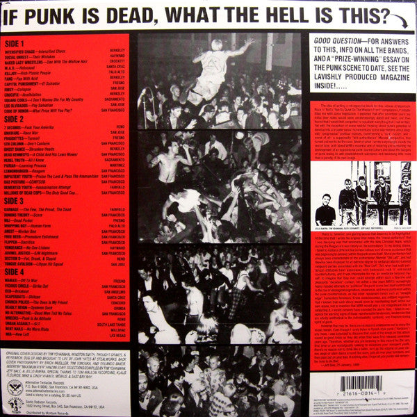 Various : Not So Quiet On The Western Front (2xLP, Comp, RE)