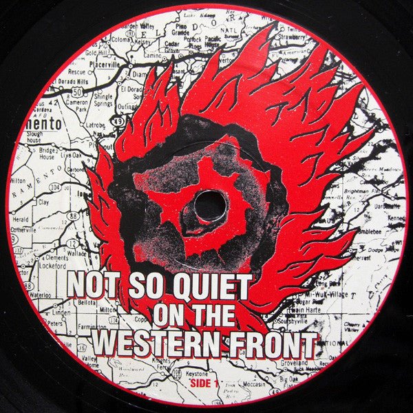 Various : Not So Quiet On The Western Front (2xLP, Comp, RE)