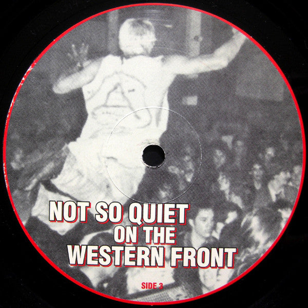 Various : Not So Quiet On The Western Front (2xLP, Comp, RE)