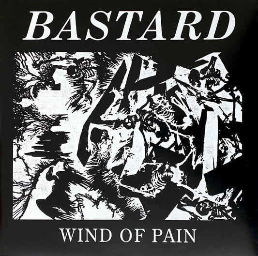 Bastard (4) : Wind Of Pain (LP, Comp, Unofficial, W/Lbl)