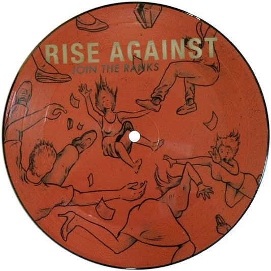 Rise Against : Join The Ranks (7", RSD, Ltd, Pic)