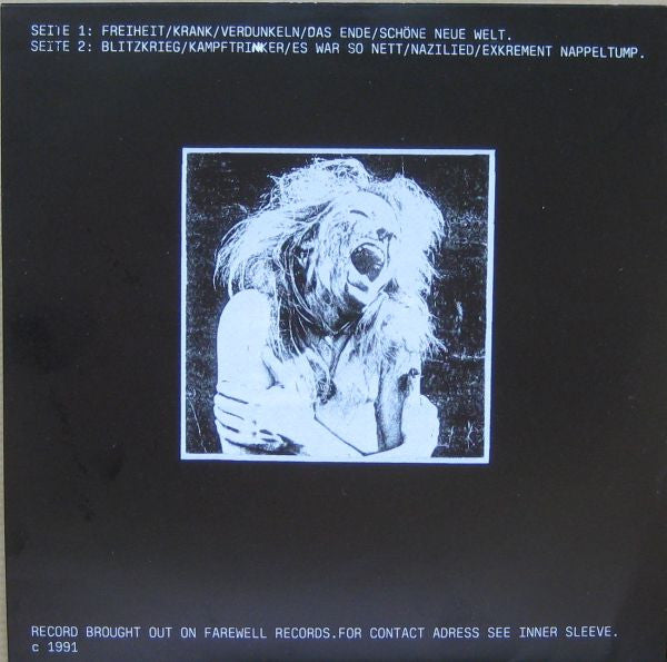 SM-70 : Cabuk! Cabuk! (7", EP, Blu)