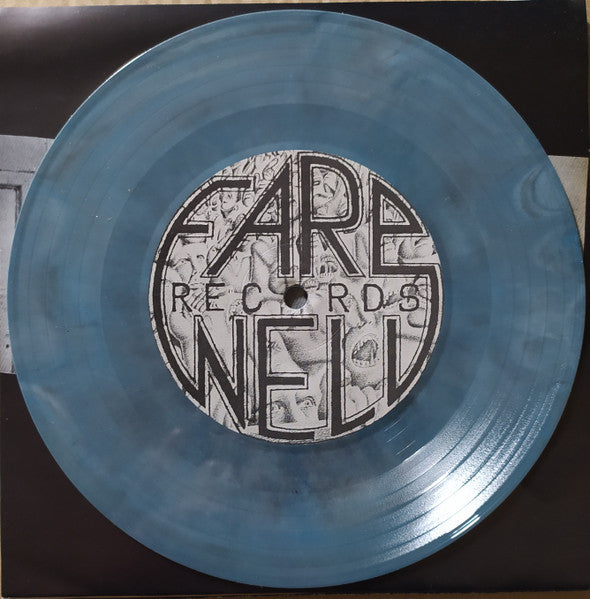 SM-70 : Cabuk! Cabuk! (7", EP, Blu)