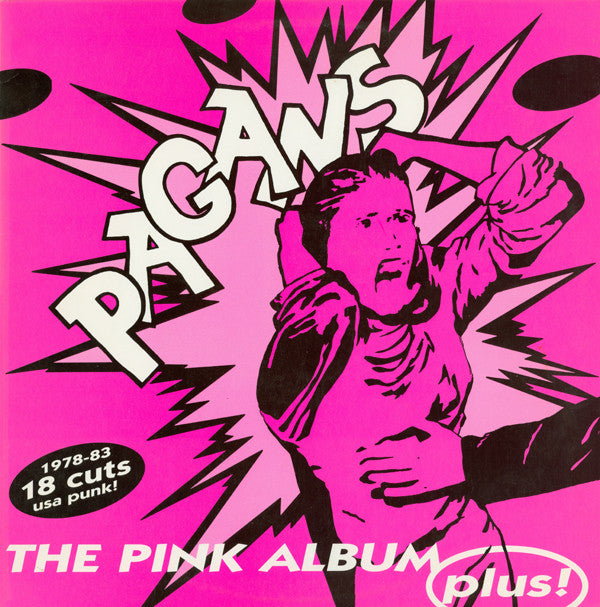 Pagans : The Pink Album Plus! (LP, Comp)
