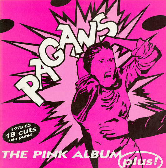 Pagans : The Pink Album Plus! (LP, Comp)