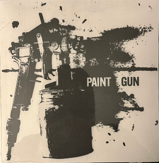 MSPaint, Militarie Gun : Paint Gun (7", Single, Ltd, Vio)