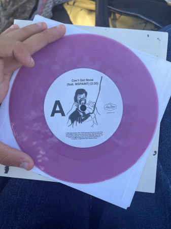 MSPaint, Militarie Gun : Paint Gun (7", Single, Ltd, Vio)