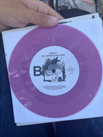 MSPaint, Militarie Gun : Paint Gun (7", Single, Ltd, Vio)