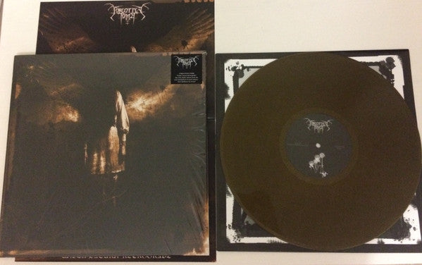 Forgotten Tomb : Under Saturn Retrograde (LP, Album, Ltd, Gol)