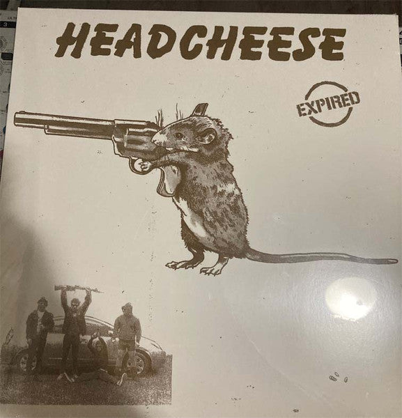 Headcheese (3) : Expired (LP, Album)