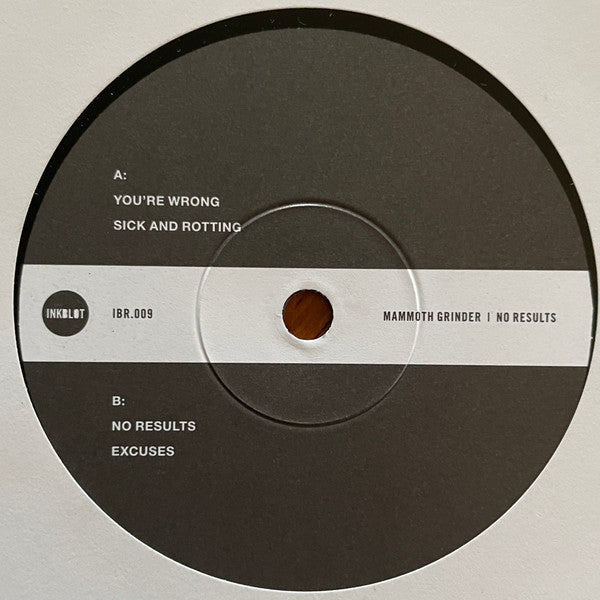 Mammoth Grinder : No Results EP (7", EP)