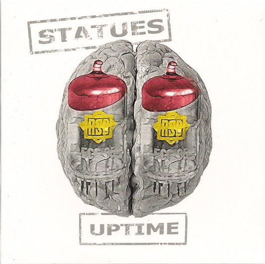 Statues : Uptime (7", Ltd, Nor)