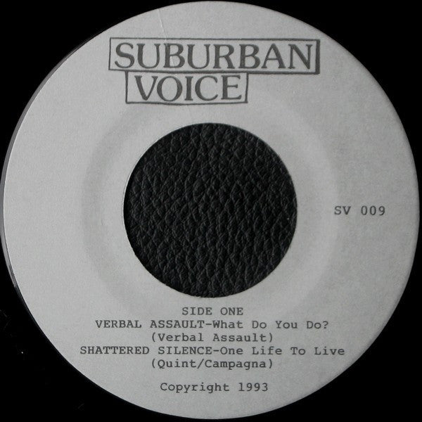 Various : Suburban Voice 9 (7", Comp)