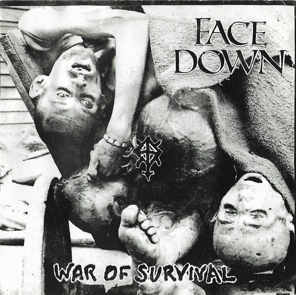 Face Down (5) : War Of Survival (7")