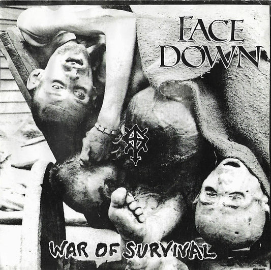 Face Down (5) : War Of Survival (7")