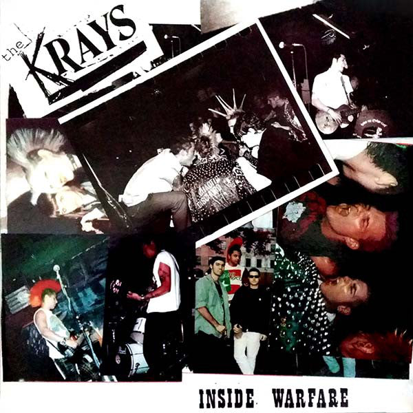 The Krays (2) : Inside Warfare (LP, Album)