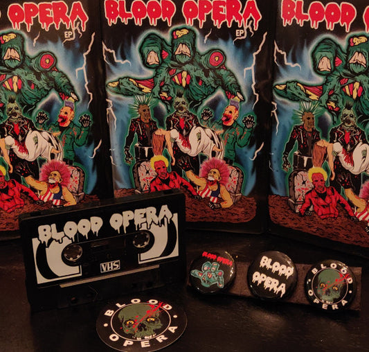 Blood Opera : EP (Cass)