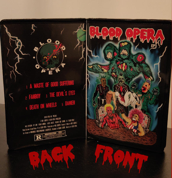 Blood Opera : EP (Cass)