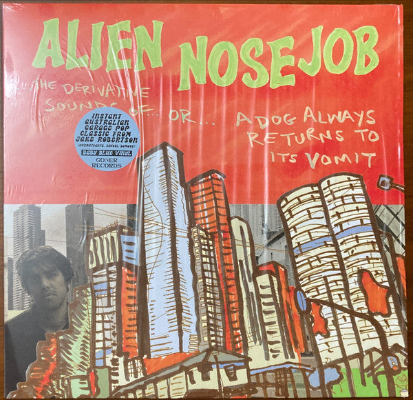 Alien Nose Job : The Derivative Sounds Of...Or...A Dog Always Returns To Its Vomit (LP, Ltd, Opa)