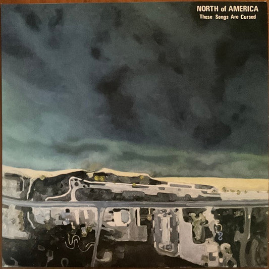 North Of America : These Songs Are Cursed (LP, Album, Ltd, RE)