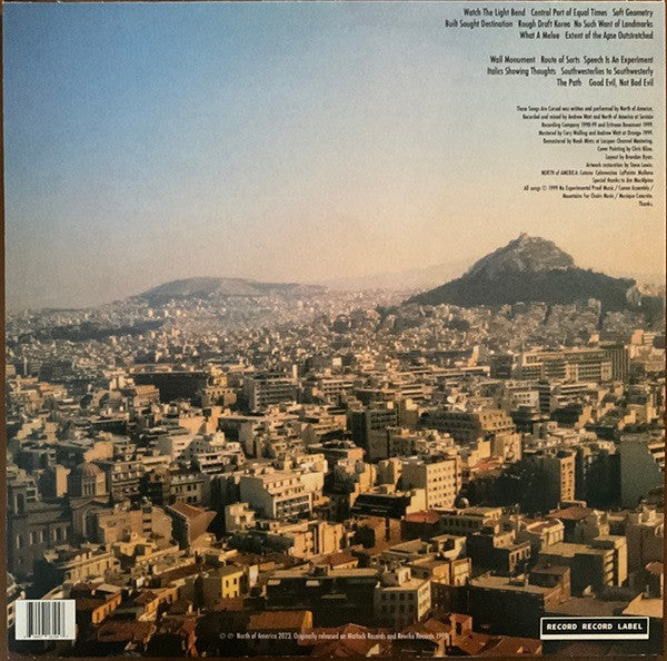 North Of America : These Songs Are Cursed (LP, Album, Ltd, RE)