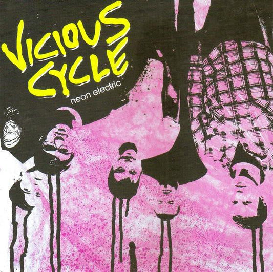 Vicious Cycle (2) : Neon Electric (7", Ltd)